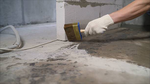 SJ Waterproofing Pros Waterproofing coverage map for Flourtown, PA and surrounding area